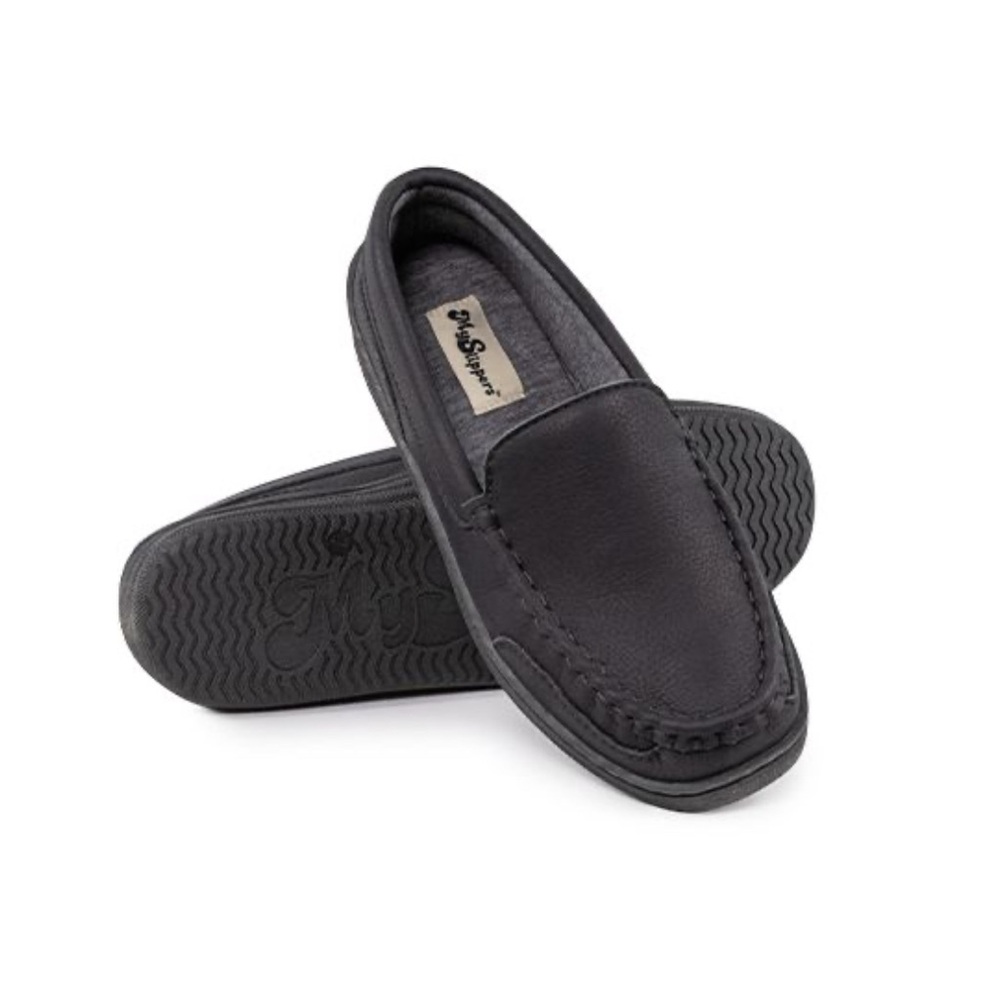 MySway Black Women's Loafers 6